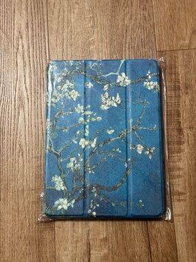 Soke - iPad Air 11”- Apricot Blossom Van Gogh Case New